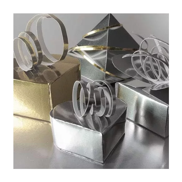 Dekorkarton - Canson Iris Vivaldi A3 280 GSM Smooth Colour Paper - Gold