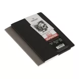 CANSON ArtBooks Inspiration vázlatfüzet, 30 ív,   A5 borító: fekete/sötétszürke