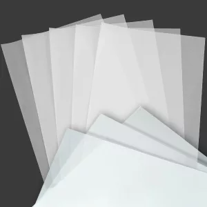 Pauszpapír csomagban, A3 (250ív) - Paus paper for drawing - transparent, 90-95gsm 250 sheets, A3