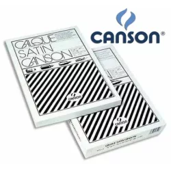 Pauszpapír - Canson Satin bőrpausz, 90gr - A3