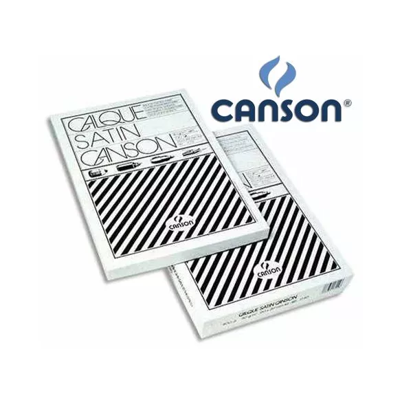 Pauszpapír - Canson Satin bőrpausz, 90gr - A3