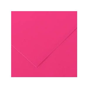 VIVALDI CANSON, fluoreszkáló papír, egyoldalas, ívben 250g/m2 fluor pink A3