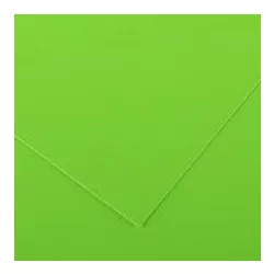   VIVALDI CANSON, fluoreszkáló papír, egyoldalas, ívben 250g/m2 fluor zöld A3