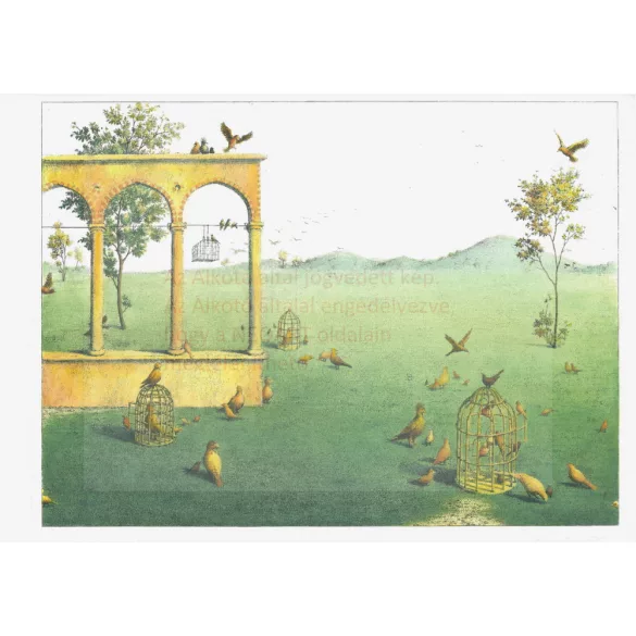 CANSON Edition nyomópapír, művészpapír nyomatokhoz, 100% pamut, 250 gramm, 56x76 cm - Antik fehér