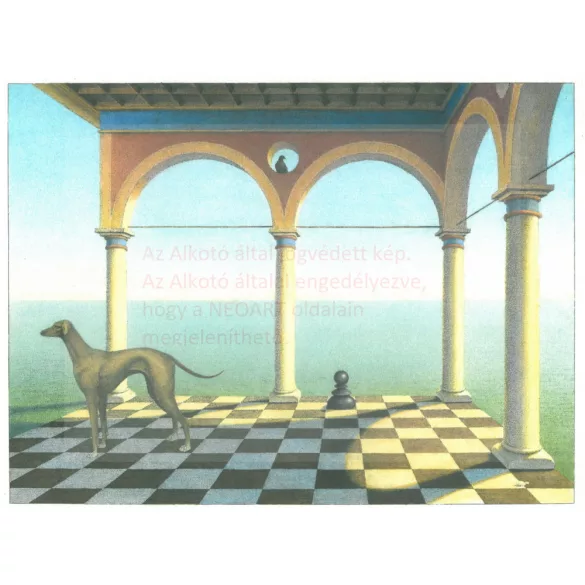 CANSON Edition nyomópapír, művészpapír nyomatokhoz, 100% pamut, 250 gramm, 56x76 cm - Antik fehér