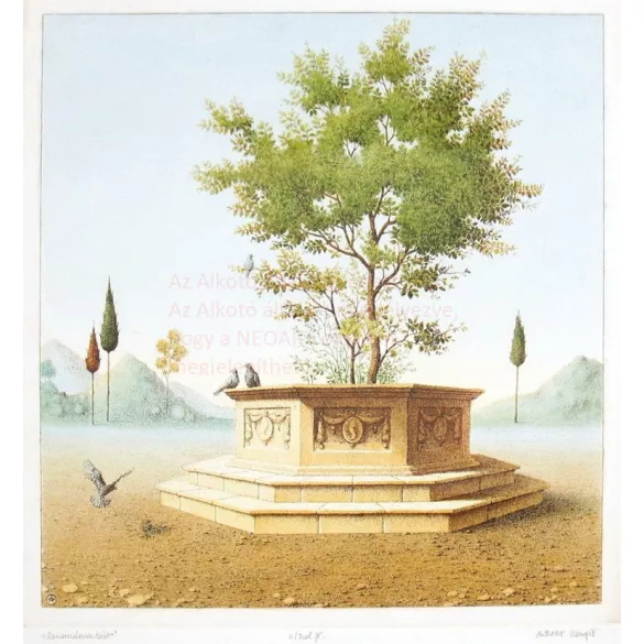 CANSON Edition nyomópapír, művészpapír nyomatokhoz, 100% pamut, 250 gramm, 56x76 cm - Antik fehér