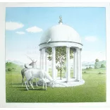 CANSON Edition nyomópapír, művészpapír nyomatokhoz, 100% pamut, 250 gramm, 56x76 cm - Antik fehér