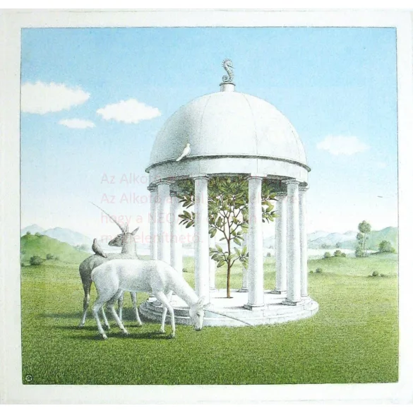 CANSON Edition nyomópapír, művészpapír nyomatokhoz, 100% pamut, 250 gramm, 56x76 cm - Antik fehér