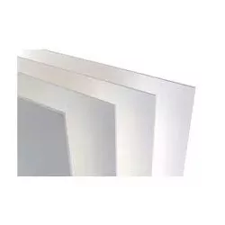   Canson Mi-Teintes savmentes paszpartu karton, méhsejtjellegű felülettel, ívben 1090g/m2 80 x 120 cm, 1,5 mm vastag - Szürke 122