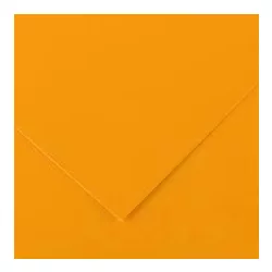   VIVALDI CANSON, fluoreszkáló papír, egyoldalas, ívben 250g/m2 fluor narancs 50 x 65