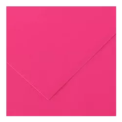   VIVALDI CANSON, fluoreszkáló papír, egyoldalas, ívben 250g/m2 fluor pink 50 x 65