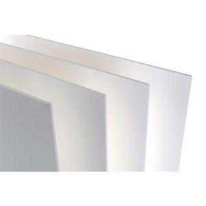 "Backing Board" CANSON, fehér savmentes ívben, 100% alfa cellulóz 810g/m2 1,2 mm 80 x 120 cm - Csak Rendelésre