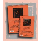 Vázlattömb - CANSON "XL" Croquis 90gr, 120 Sheets Short Side Spiral - A5