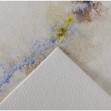 Watercolour Block - Canson Montval 24x32cm  Natural White Cold Pressed 300 GSM Watercolour Paper, Spiral (Block of 12Sheets)