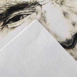   C á grain savmentes, természetes fehér rajzpapír, finom szemcsés felülettel, ívben 125g/m2 A2