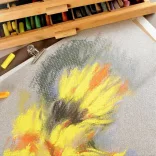 Pastel Pad Fabriano Tiziano Nero - BLACK