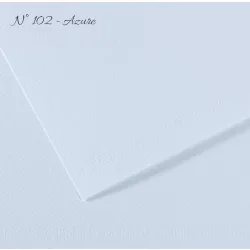   Pasztell- és dekorkarton - Canson Mi-Teintes Art Paper for Drawing and Painting, 160g, A4 - 102 Azure
