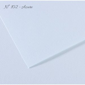 Pasztell- és dekorkarton - Canson Mi-Teintes Art Paper for Drawing and Painting, 160g, A4 - 102 Azure