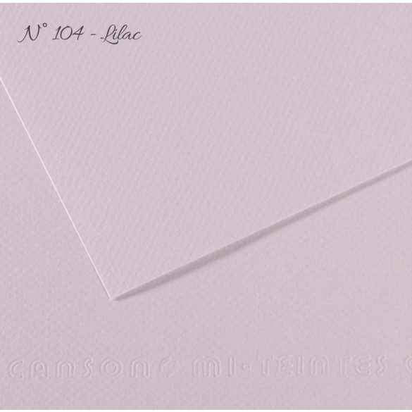 Pasztell- és dekorkarton - Canson Mi-Teintes Art Paper for Drawing and Painting, 160g, A4 - 104 Lilac