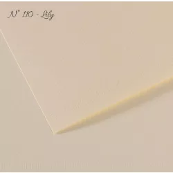   Pasztell- és dekorkarton - Canson Mi-Teintes Art Paper for Drawing and Painting, 160g, A4 - 110 Lily