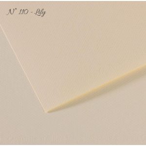 Pasztell- és dekorkarton - Canson Mi-Teintes Art Paper for Drawing and Painting, 160g, A4 - 110 Lily