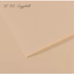   Pasztell- és dekorkarton - Canson Mi-Teintes Art Paper for Drawing and Painting, 160g, A4 - 112 Eggshell