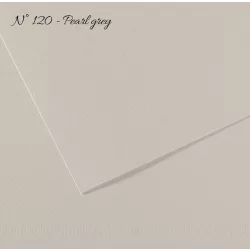   Pasztell- és dekorkarton - Canson Mi-Teintes Art Paper for Drawing and Painting, 160g, A4 - 120 Pearl grey
