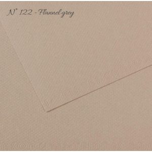 Pasztell- és dekorkarton - Canson Mi-Teintes Art Paper for Drawing and Painting, 160g, A4 - 122 Flannel grey