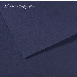   Pasztell- és dekorkarton - Canson Mi-Teintes Art Paper for Drawing and Painting, 160g, A4 - 140 Indigo blue