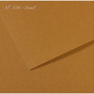 Pasztell- és dekorkarton - Canson Mi-Teintes Art Paper for Drawing and Painting, 160g, A4 - 336 Sand