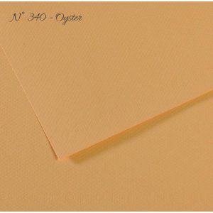 Pasztell- és dekorkarton - Canson Mi-Teintes Art Paper for Drawing and Painting, 160g, A4 - 340 Oyster