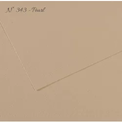  Pasztell- és dekorkarton - Canson Mi-Teintes Art Paper for Drawing and Painting, 160g, A4 - 343 Pearl