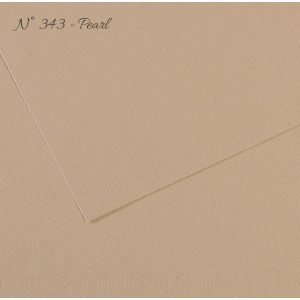 Pasztell- és dekorkarton - Canson Mi-Teintes Art Paper for Drawing and Painting, 160g, A4 - 343 Pearl