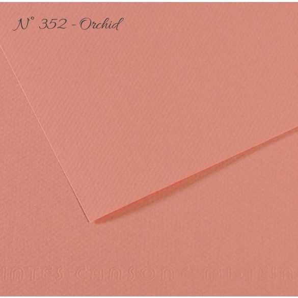 Pasztell- és dekorkarton - Canson Mi-Teintes Art Paper for Drawing and Painting, 160g, A4 - 352 Orchid