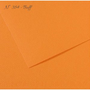 Pasztell- és dekorkarton - Canson Mi-Teintes Art Paper for Drawing and Painting, 160g, A4 - 384 Salmon