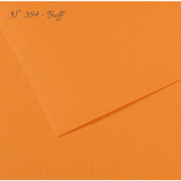 Pasztell- és dekorkarton - Canson Mi-Teintes Art Paper for Drawing and Painting, 160g, A4 - 384 Salmon