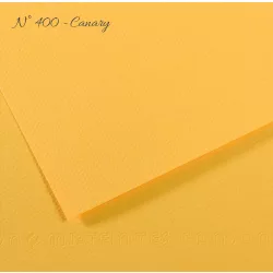   Pasztell- és dekorkarton - Canson Mi-Teintes Art Paper for Drawing and Painting, 160g, A4 - 400 Canary