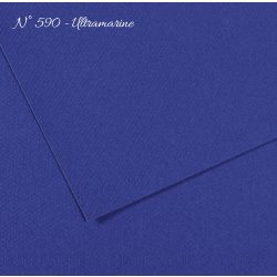   Pasztell- és dekorkarton - Canson Mi-Teintes Art Paper for Drawing and Painting, 160g, A4 - 590 Ultramarine