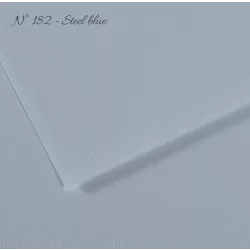   Pasztell- és dekorkarton - Canson Mi-Teintes Art Paper for Drawing and Painting, 160g, A4 - 182 Steel blue