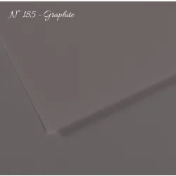   Pasztell- és dekorkarton - Canson Mi-Teintes Art Paper for Drawing and Painting, 160g, A4 - 185 Graphite