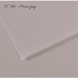   Pasztell- és dekorkarton - Canson Mi-Teintes Art Paper for Drawing and Painting, 160g, A4 - 186 Moon grey
