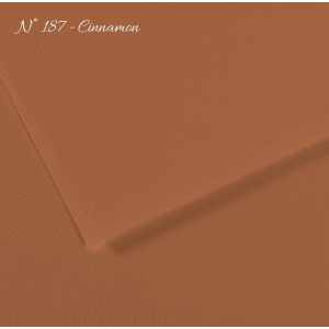 Pasztell- és dekorkarton - Canson Mi-Teintes Art Paper for Drawing and Painting, 160g, A4 - 187 Cinnamon