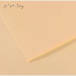Pasztell- és dekorkarton - Canson Mi-Teintes Art Paper for Drawing and Painting, 160g, A3 - 111 Ivory