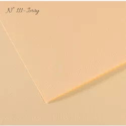   Pasztell- és dekorkarton - Canson Mi-Teintes Art Paper for Drawing and Painting, 160g, A3 - 111 Ivory