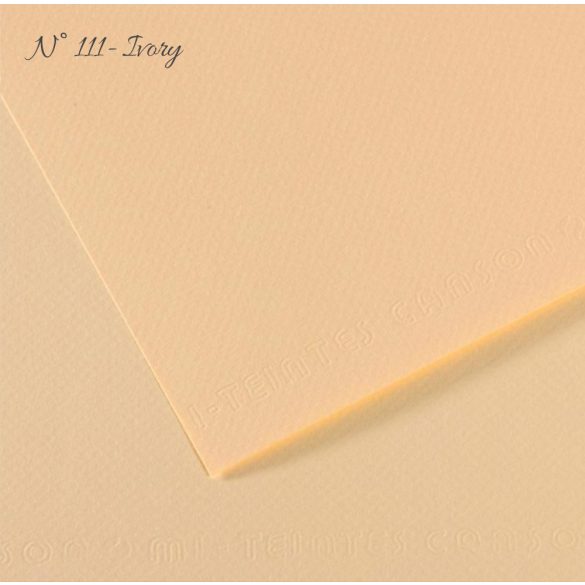 Canson Mi-Teintes Art Paper for Drawing and Painting, 160g, A3 - 111 Ivory