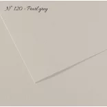 Pasztell- és dekorkarton - Canson Mi-Teintes Art Paper for Drawing and Painting, 160g, A3 - 120 Pearl grey
