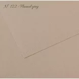 Pasztell- és dekorkarton - Canson Mi-Teintes Art Paper for Drawing and Painting, 160g, A3 - 122 Flannel grey
