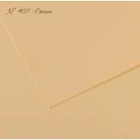Canson Mi-Teintes Art Paper for Drawing and Painting, 160g, A3 - 407 Cream