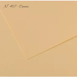   Pasztell- és dekorkarton - Canson Mi-Teintes Art Paper for Drawing and Painting, 160g, A3 - 407 Cream