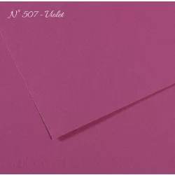   Pasztell- és dekorkarton - Canson Mi-Teintes Art Paper for Drawing and Painting, 160g, A3 - 507 Violet